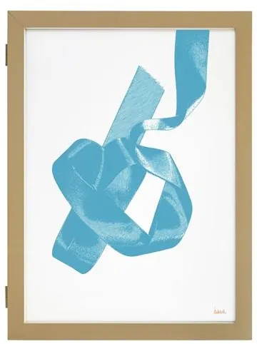 Hübsch Plex Ramme 50x70 Olivengrøn