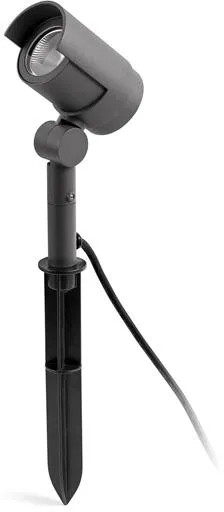 Faro FOC 210 Udendørslampe Med Spike Mørk Grå